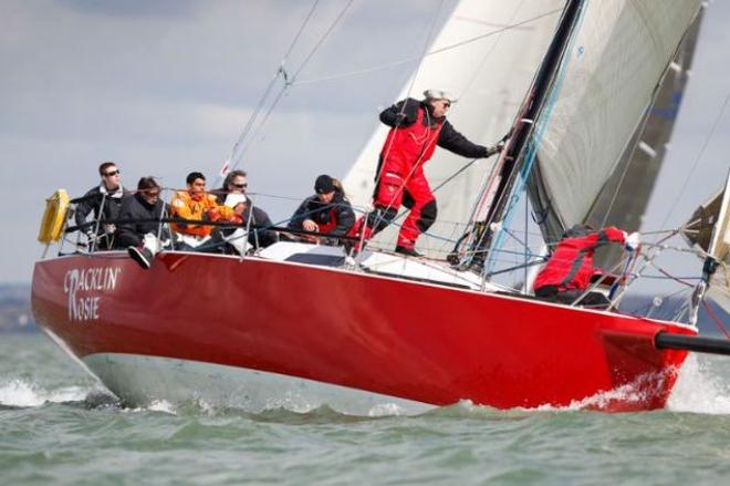 Steven Anderson's Corby 40, Cracklin Rosie - 2015 RORC Cherbourg Race ©  Paul Wyeth / RYA http://www.rya.org.uk