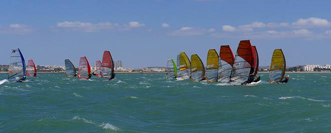 2015 Raceboard European Championship  © Patrik Pollak