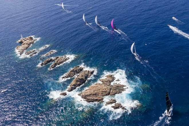Porto Cervo - Maxi Yacht Rolex Cup © Yacht Club Costa Smeralda http://www.yccs.it