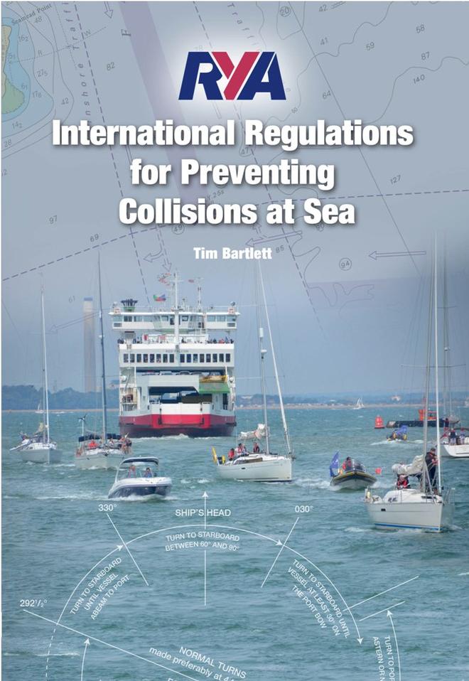 G2 IRPCS cover - RYA International Regulations for Preventing Collisions at Sea © RYA