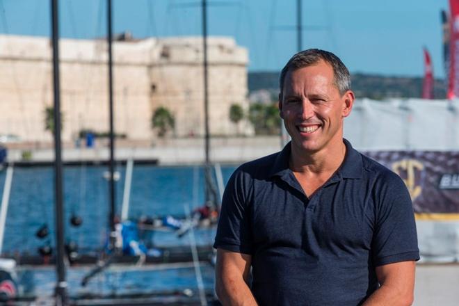 Laurent Lenne - Bullitt GC32 Racing Tour &copy;  The Great Cup