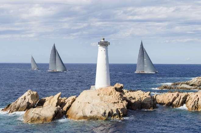 Porto Cervo - Maxi Yacht Rolex Cup © Yacht Club Costa Smeralda http://www.yccs.it