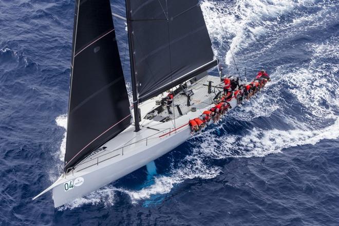 Two bullets today for Dieter Schön's Maxi 72 MOMO. - 2015 Maxi Yacht Rolex Cup ©  Rolex / Carlo Borlenghi http://www.carloborlenghi.net