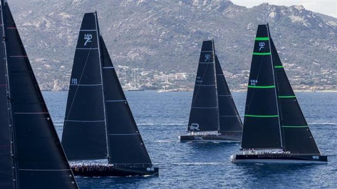 Six teams compete for the Rolex Maxi 72 World Championship 2015 - 2015 Maxi Yacht Rolex Cup ©  Rolex / Carlo Borlenghi http://www.carloborlenghi.net