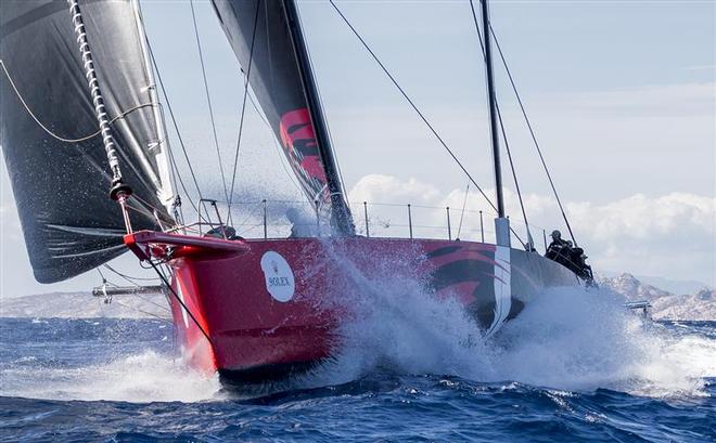 Comanche - Maxi Yacht Rolex Cup 2015 ©  Rolex / Carlo Borlenghi http://www.carloborlenghi.net