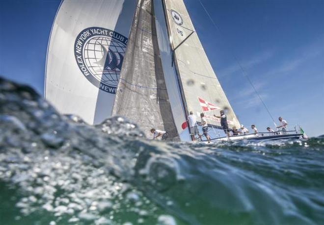 Bow number 05, Yacht Club Italiano, ITA, Skipper: Leonardo Ferragamo, Tactician: Giacomo Fossati - Rolex New York Yacht Club Invitational Cup 2015 ©  Rolex/Daniel Forster http://www.regattanews.com