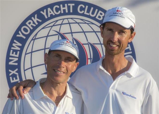 Middle Harbour Yacht Club (AUS), Skipper Guido Belgiorno-Nettis, Tactician Julian Plante - 2015 Rolex New York Yacht Club Invitational Cup ©  Rolex/Daniel Forster http://www.regattanews.com