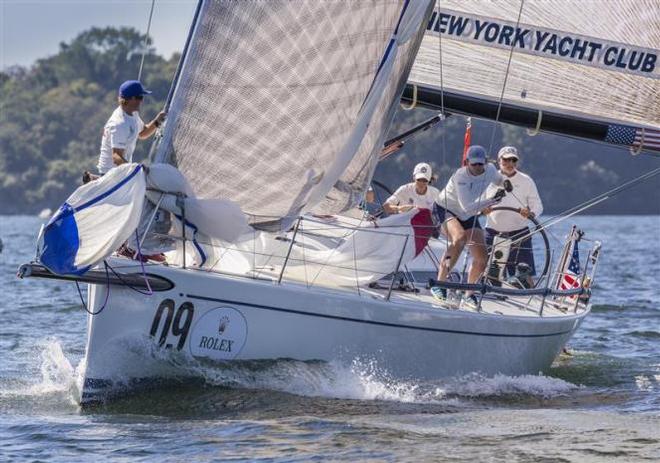 New York Yacht Club, USA, Skipper: Paul Zabetakis, Tactician: John Baxter - 2015 Rolex New York Yacht Club Invitational Cup ©  Rolex/Daniel Forster http://www.regattanews.com