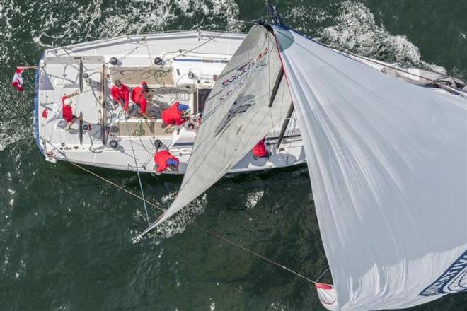 Bow-10, Itchenor Sailing Club, GBR, Skipper: Barry Sampson/George Yeoman, Tactician: Timothy Saxton - Rolex New York Yacht Club Invitational Cup 2015 ©  Rolex/Daniel Forster http://www.regattanews.com