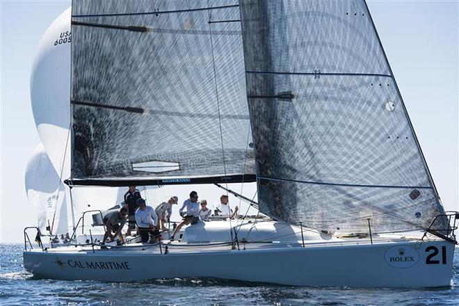 Race 4, 2nd place, Cal Maritime, Owner: Cal Maritime, Tactician: Johannes McElvain, Home Port: Vallejo, CA, USA ©  Rolex/ Kurt Arrigo http://www.regattanews.com