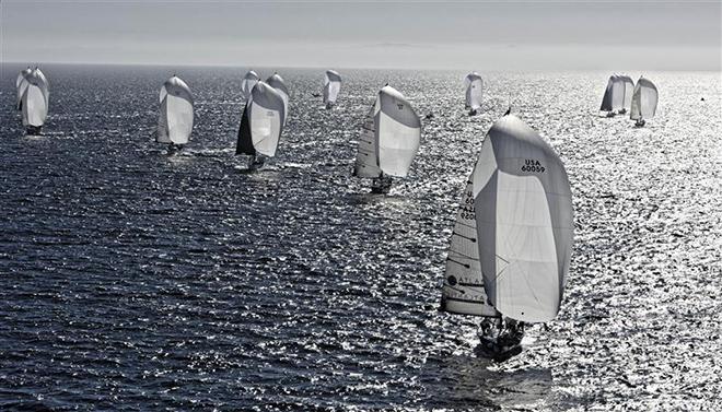 Plenty, Owner: Alex Roepers, Tactician: Terry Huntchinson, Home Port: New York, NY, USA ©  Rolex/ Kurt Arrigo http://www.regattanews.com