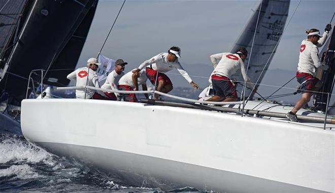 2015 Rolex Farr 40 World Championship winner Groovederci, Owner John Demourkas, Tactician John Kostecki, Home Port: Santa Barbara, CA, USA ©  Rolex/ Kurt Arrigo http://www.regattanews.com