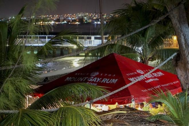 Preparations in full flow for seriously fun racing and partying in Barbados - 2015 Mount Gay Round Barbados Series © Peter Marshall