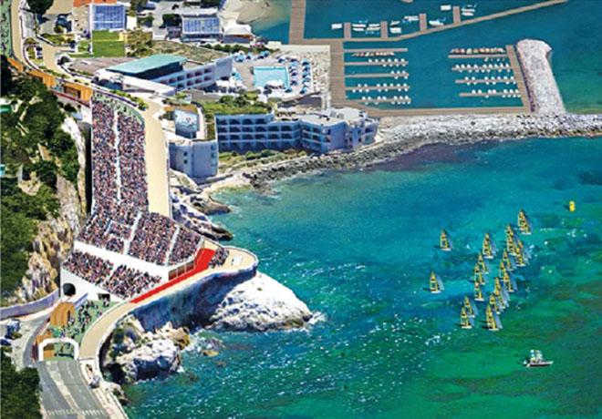 Marseille is known the world over as a famous port city and is the second most populated city in France / Paris 2024 © Laura Walden