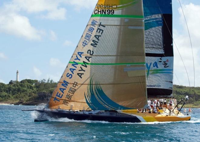 Preparations in full flow for seriously fun racing and partying in Barbados - 2015 Mount Gay Round Barbados Series © Peter Marshall