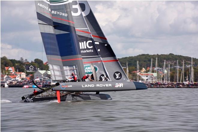 Gothenburg - Louis Vuitton America's Cup World Series. Bermuda next. ©  Rick Tomlinson http://www.rick-tomlinson.com