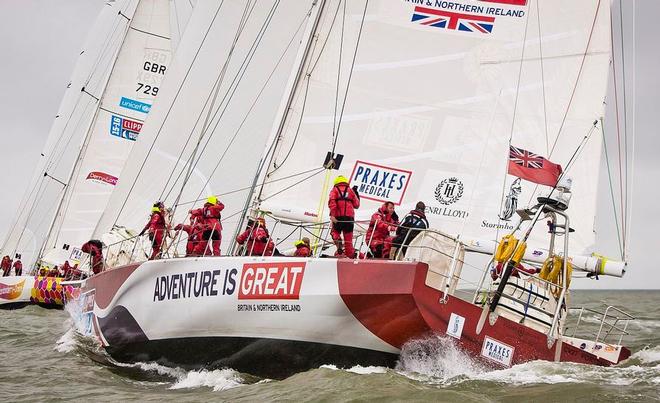 Race 1, UK to Rio - 2015-16 Clipper Round the World Yacht Race © Clipper Ventures