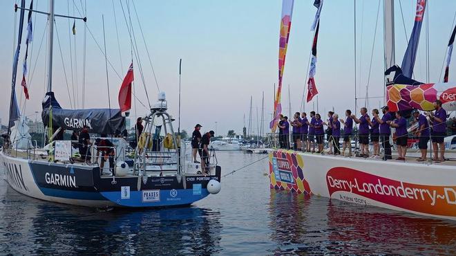 Race 1, UK to Rio - 2015-16 Clipper Round the World Yacht Race © Clipper Ventures