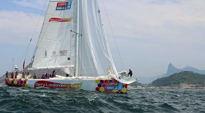 Race 1, UK to Rio - 2015-16 Clipper Round the World Yacht Race © Clipper Ventures