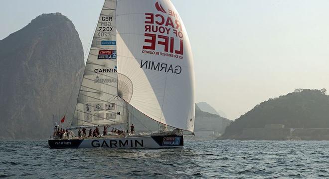 Race 1, UK to Rio - 2015-16 Clipper Round the World Yacht Race © Clipper Ventures