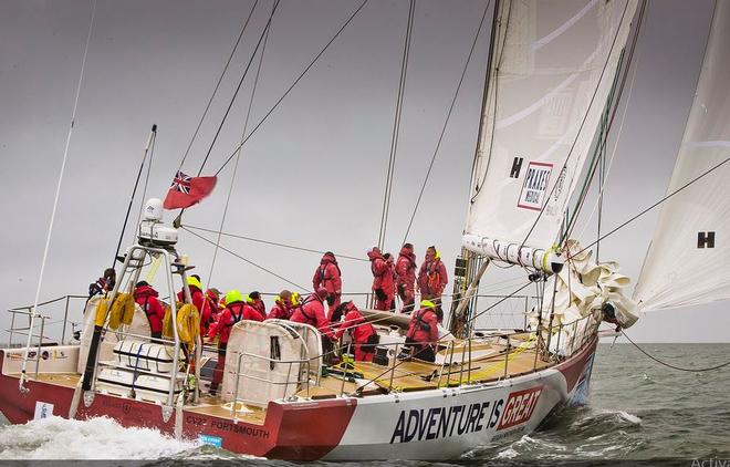 Race 1, UK to Rio - 2015-16 Clipper Round the World Yacht Race © Clipper Ventures