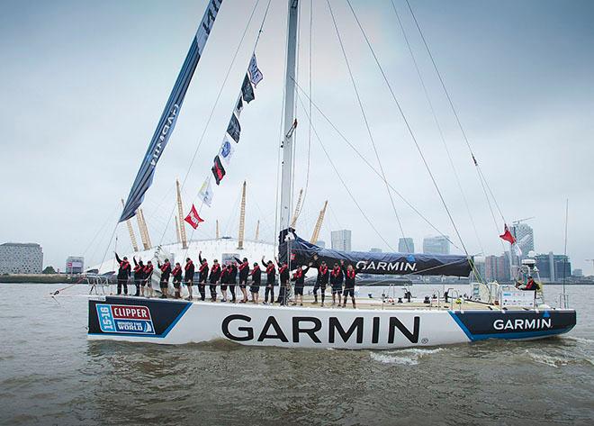 Garmin - 2015 -16 Clipper Round the World Yacht Race © Clipper Round The World Yacht Race http://www.clipperroundtheworld.com