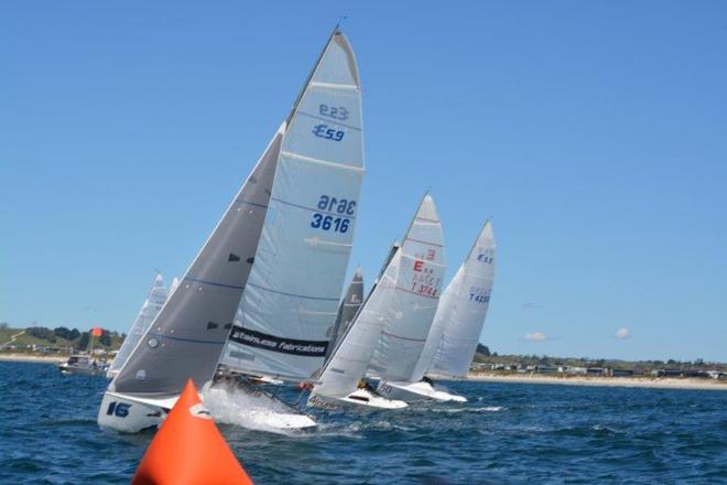 Ewok wins the pin - 2015 Elliott 5.9 Traveler Series, Omaha - Sept 26-27, 2015 © Jodie Kirkwood