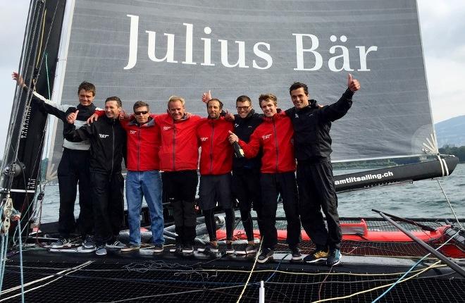 Team Tilt Sailing - 2015 D35 Trophy © Philippe Schiller / myimage.ch
