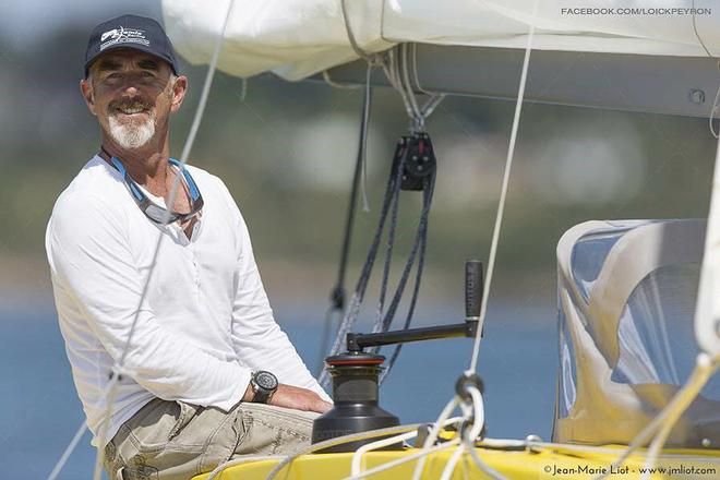 Loick Peyron on Happy © Jean-Marie Liot