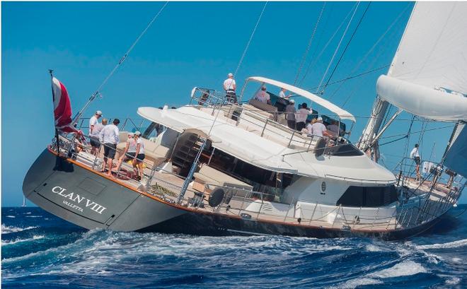 Day 1 - Perini Navi Cup 2015 © Studio Borlenghi