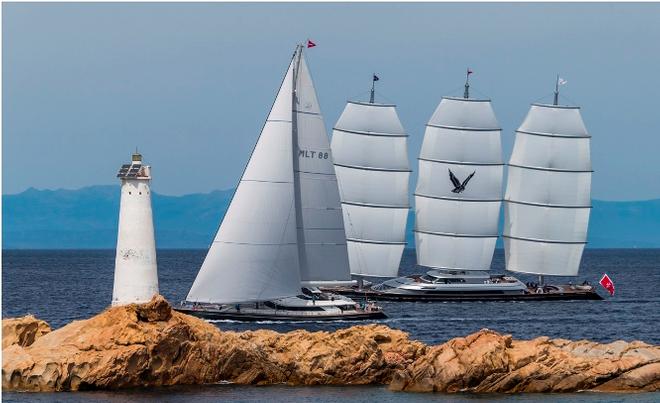 Day 1 - Perini Navi Cup 2015 © Studio Borlenghi