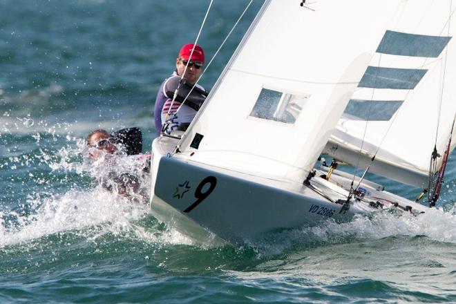 Day 1 - 2015 Star Sailor League Lake Grand Slam - Grandstad © Studio Borlenghi/ Andrea Pisapia