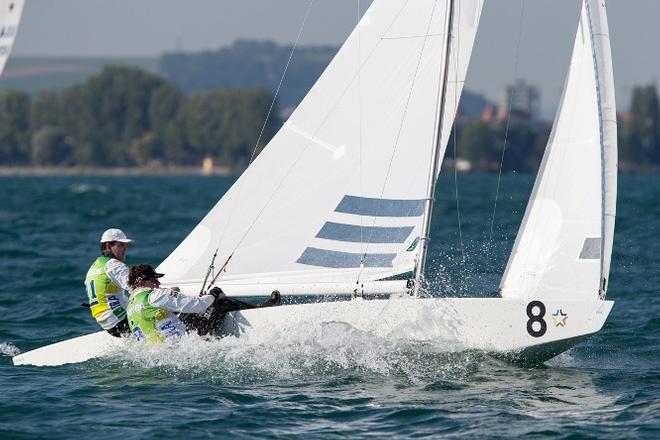 Day 1 - 2015 Star Sailor League Lake Grand Slam - Grandstad © Studio Borlenghi/ Andrea Pisapia