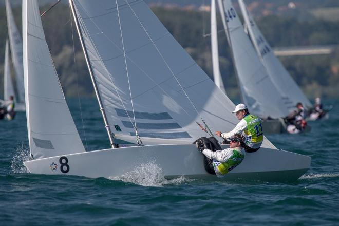 Day 1 - 2015 Star Sailor League Lake Grand Slam - Grandstad © Studio Borlenghi/ Andrea Pisapia