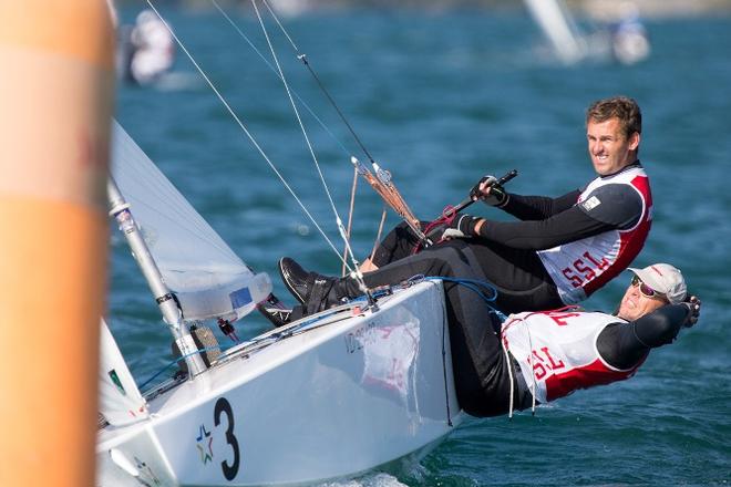 Day 1 - 2015 Star Sailor League Lake Grand Slam - Grandstad © Studio Borlenghi/ Andrea Pisapia