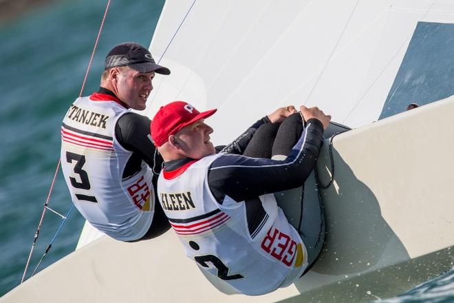 Day 1 - 2015 Star Sailor League Lake Grand Slam - Grandstad © Studio Borlenghi/ Andrea Pisapia