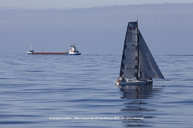 2015 Mini Transat - Îles de Guadeloupe ©  Jacques Vapillon / Mini Transat http://www.minitransat.fr