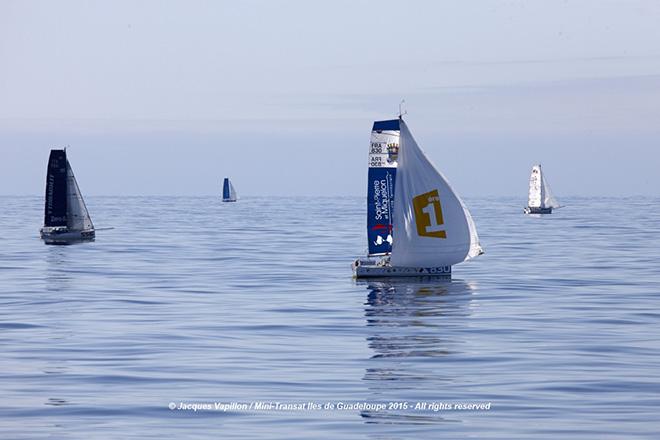 2015 Mini Transat - Îles de Guadeloupe ©  Jacques Vapillon / Mini Transat http://www.minitransat.fr