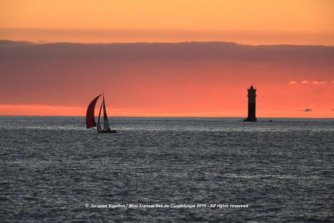 2015 Mini Transat - Îles de Guadeloupe ©  Jacques Vapillon / Mini Transat http://www.minitransat.fr