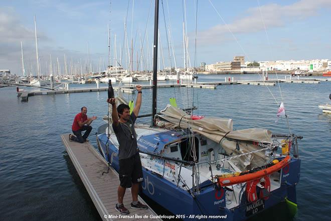 2015 Mini Transat - Îles de Guadeloupe © Mini Transat Îles de Guadeloupe 2015