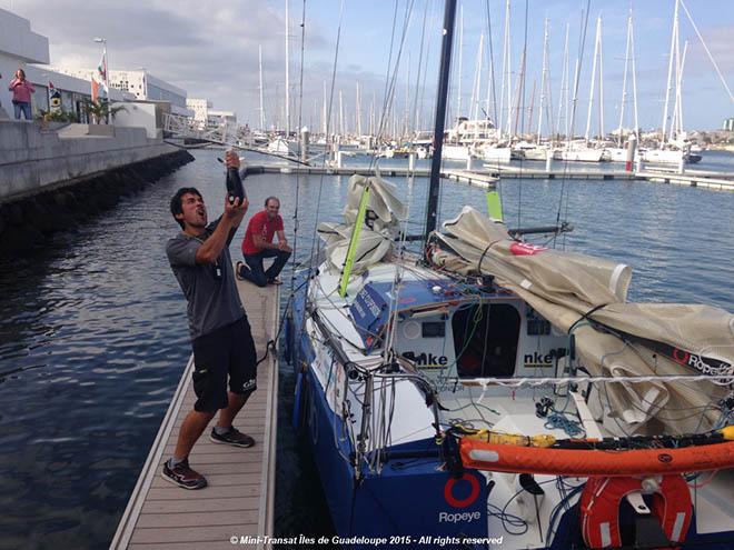 2015 Mini Transat - Îles de Guadeloupe © Mini Transat Îles de Guadeloupe 2015