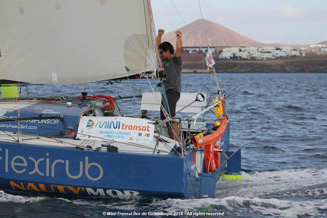 2015 Mini Transat - Îles de Guadeloupe © Mini Transat Îles de Guadeloupe 2015