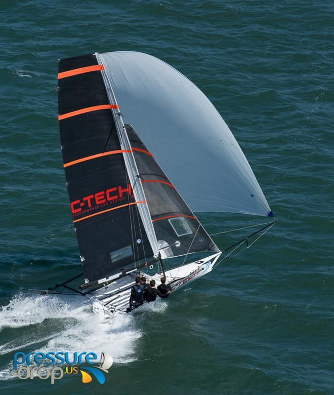 C-Tech - 18ft Skiff International, San Francisco, September 2015 © Christophe Favreau http://christophefavreau.photoshelter.com/