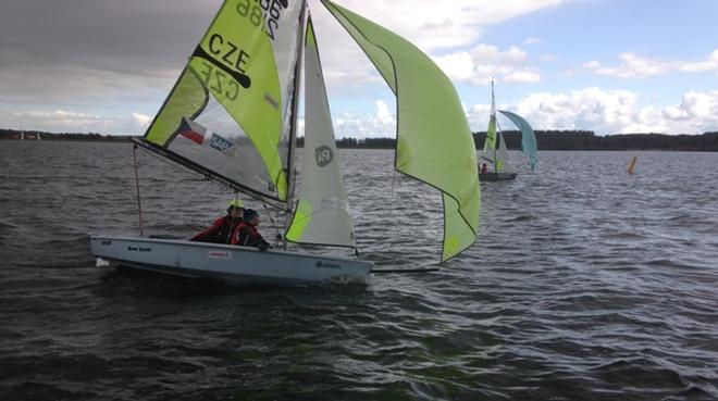 Day 1 - 2015 RS Feva Eurocup Grand Final © Frances Peters