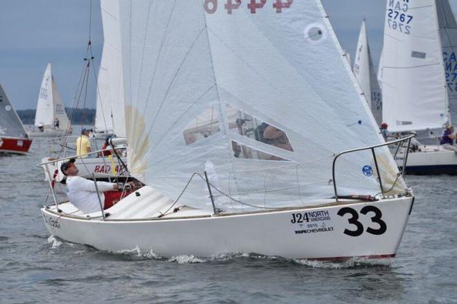 The boat that started a dynasty - J24 - 2015 J24 North American Championship © Chris Howell