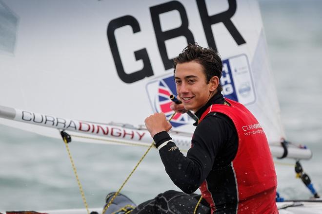 Whiteley (Laser Radial) - 2015 RYA ISAF Youth Worlds Selection Event &copy;  Paul Wyeth / RYA http://www.rya.org.uk