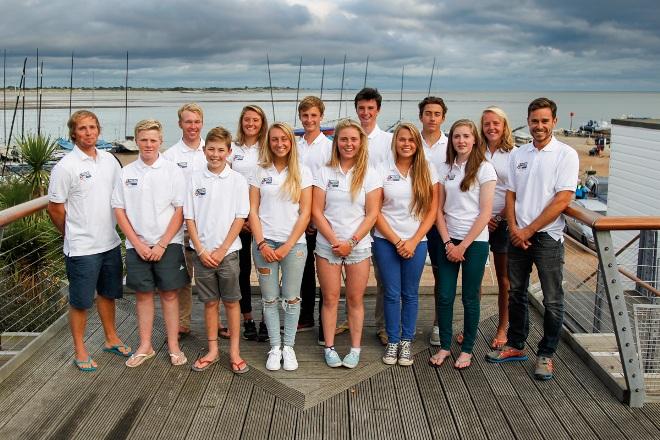 British ISAF Youth Worlds team - 2015 RYA ISAF Youth Worlds Selection Event &copy;  Paul Wyeth / RYA http://www.rya.org.uk