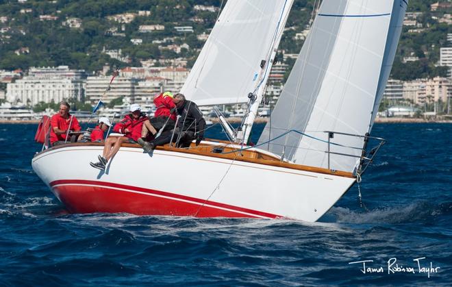 Fleet in action - 2015 Régates Royales-Trophée Panerai ©  James Robinson Taylor