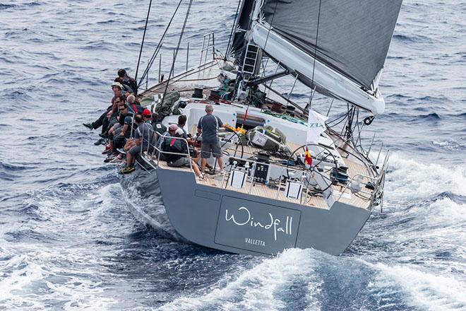 Windfall (Maxi R/C) - Maxi Yacht Rolex Cup 2015  © Carlo Borlenghi / Rolex