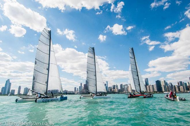 2015 M32 Chicago Regatta  © Jen Edney